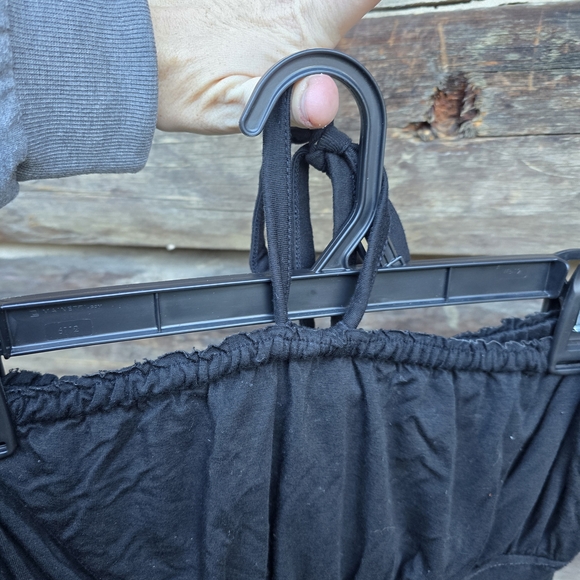 Converse Black Halter Dress, Size Small - Picture 3 of 4